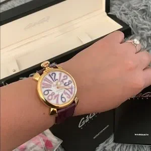 Gaga Milano Watch with inclusion Gagà Milano gets groovin main image 4